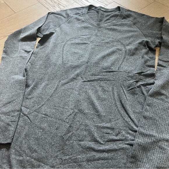 Lululemon Swiftly Tech Long Sleeve 2.0 Slate / Graphite Grey - Picture 3 of 5